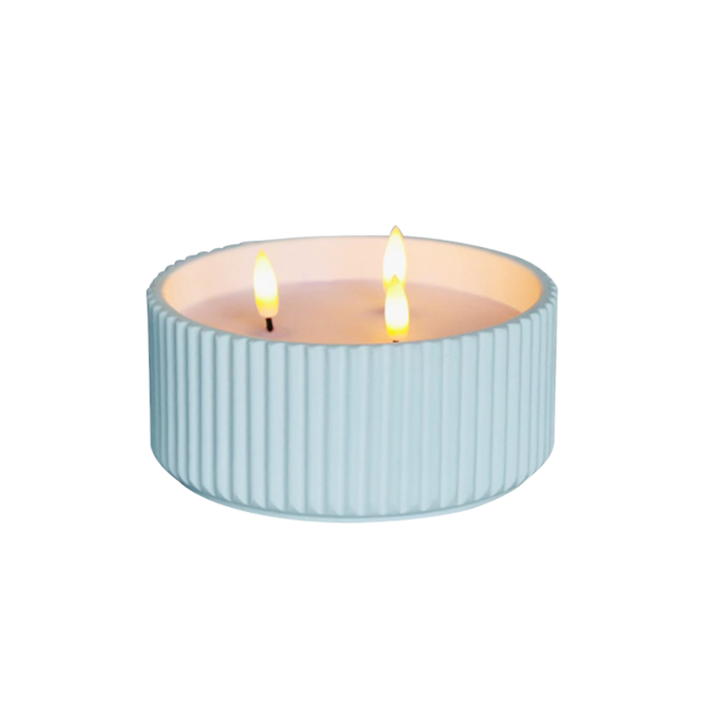 LED sement 3d veke lys med hard stripeoverflate