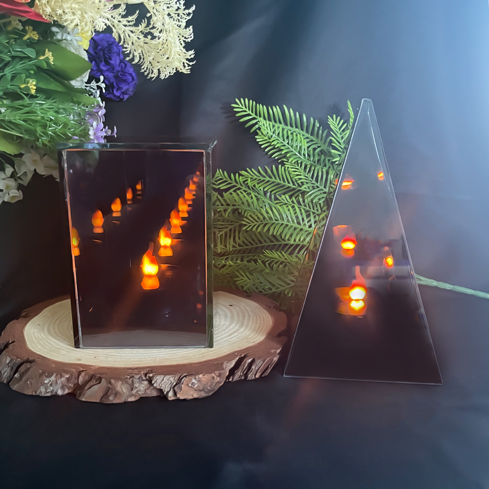 Hvor støtsikker og bruddsikker er LED-glasslampen?