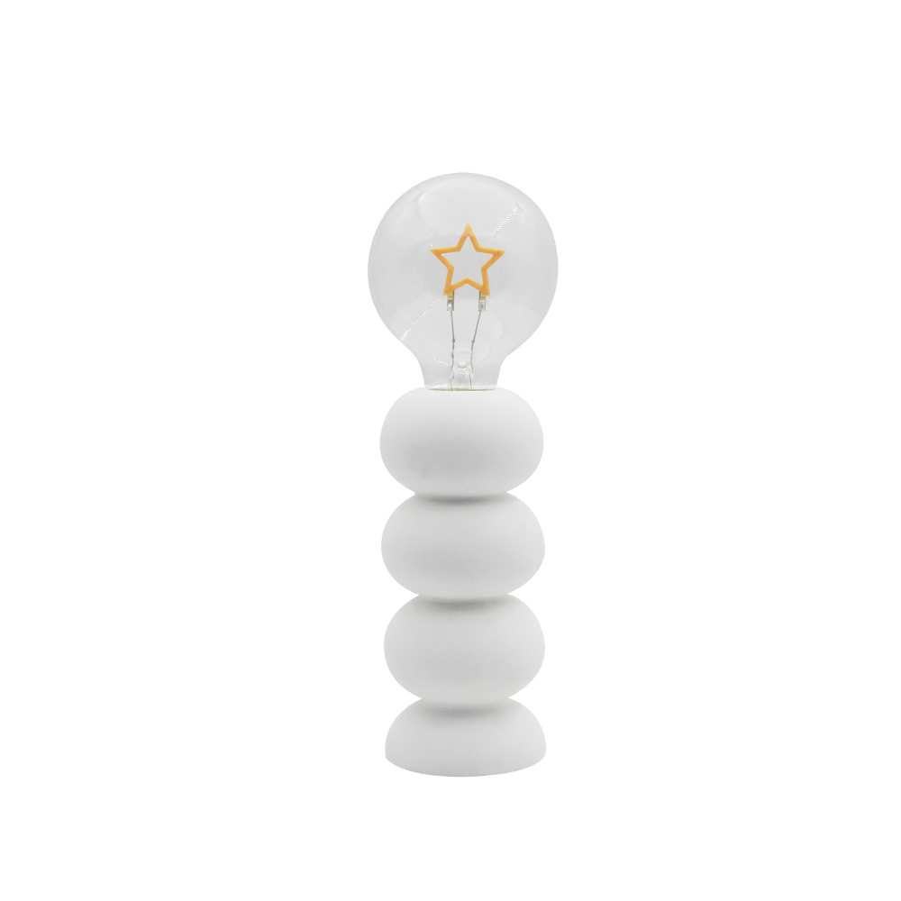 Bobleformet LED -sement Lavt forbruks lampe