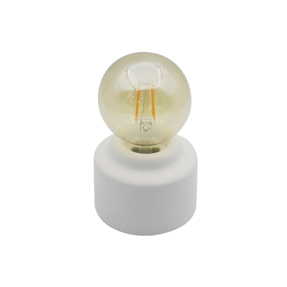 LED sementbase flaske munn lys