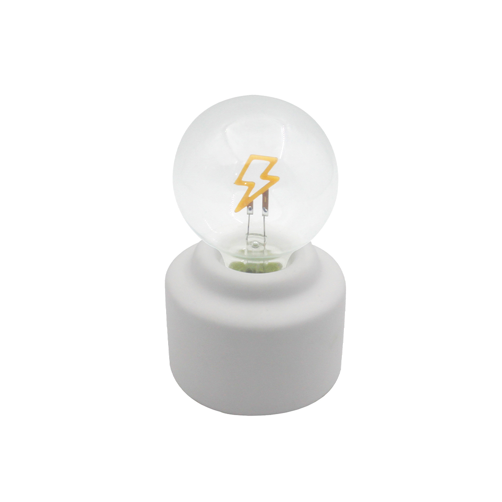 LED sementbase flaske munn lys