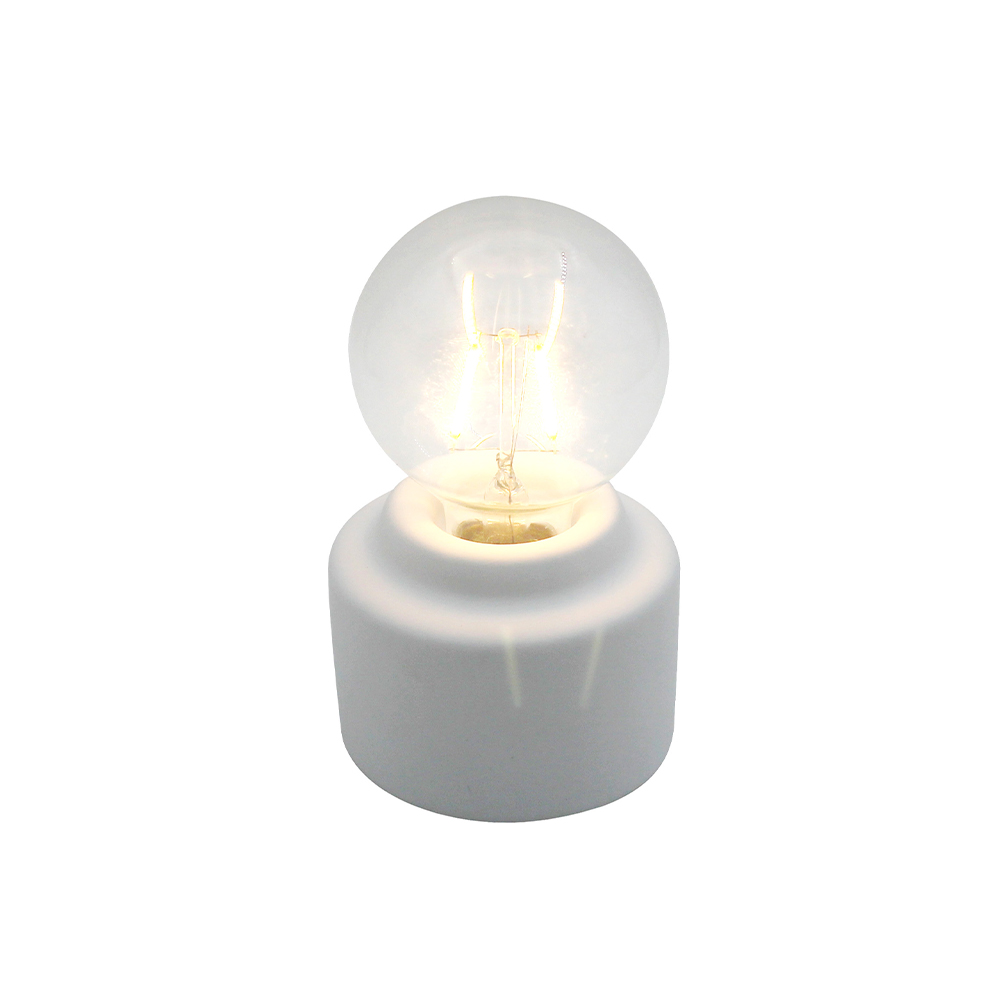 LED sementbase flaske munn lys