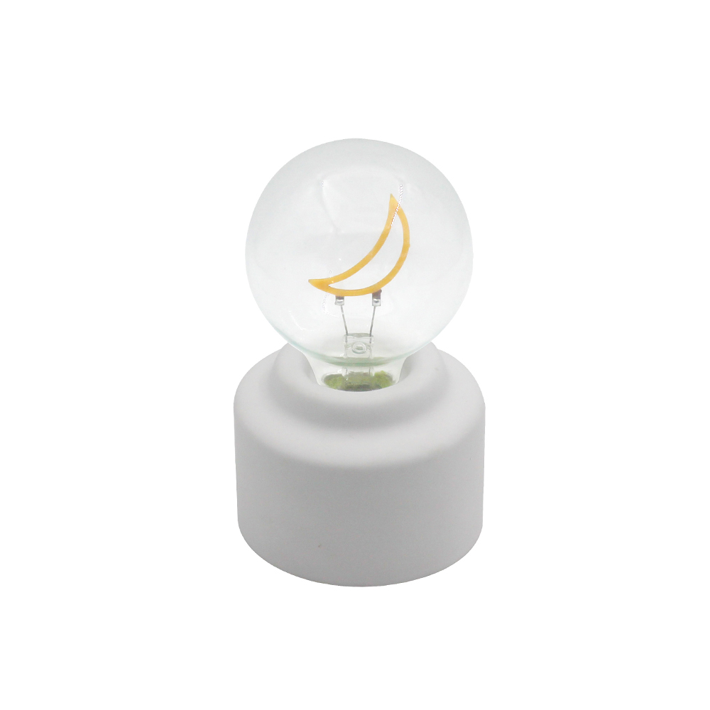 LED sementbase flaske munn lys