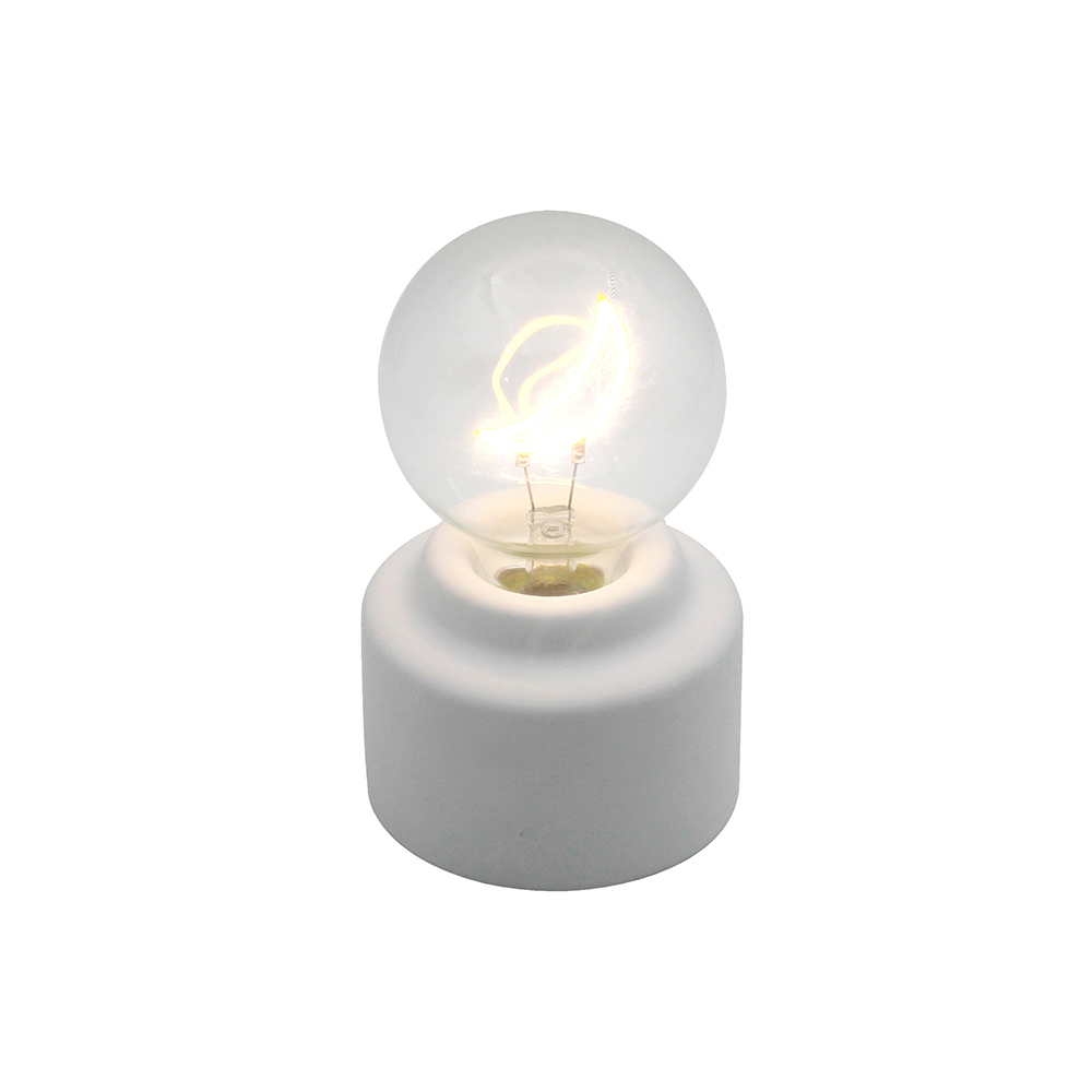 LED sementbase flaske munn lys