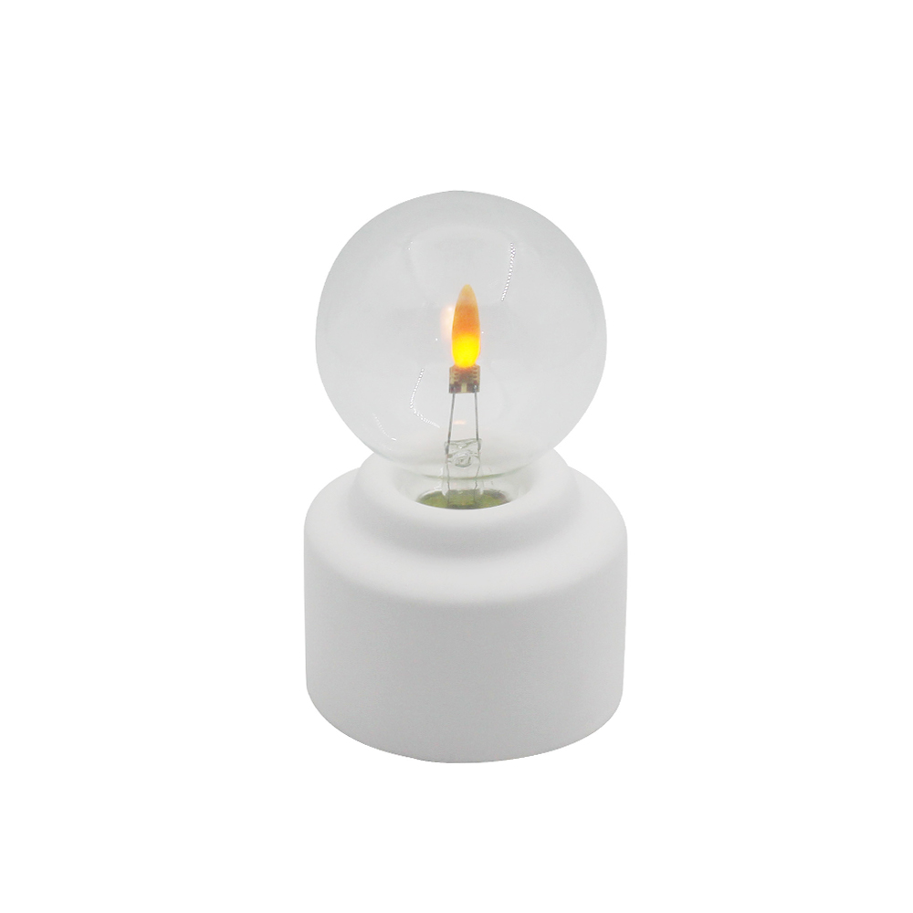 LED sementbase flaske munn lys