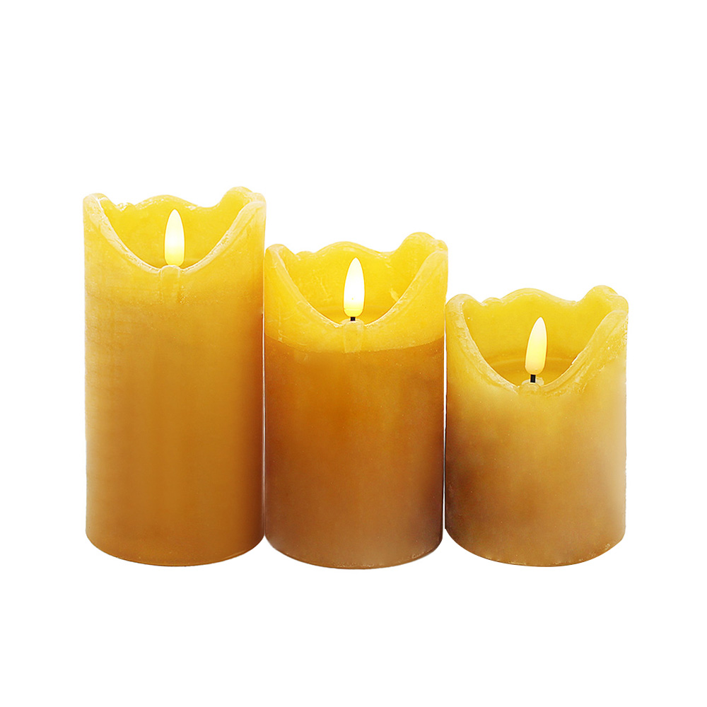 Maple Leaf LED stearinlys
